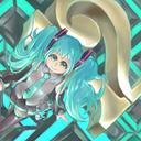 初音ミク2019年バースデーイラスト